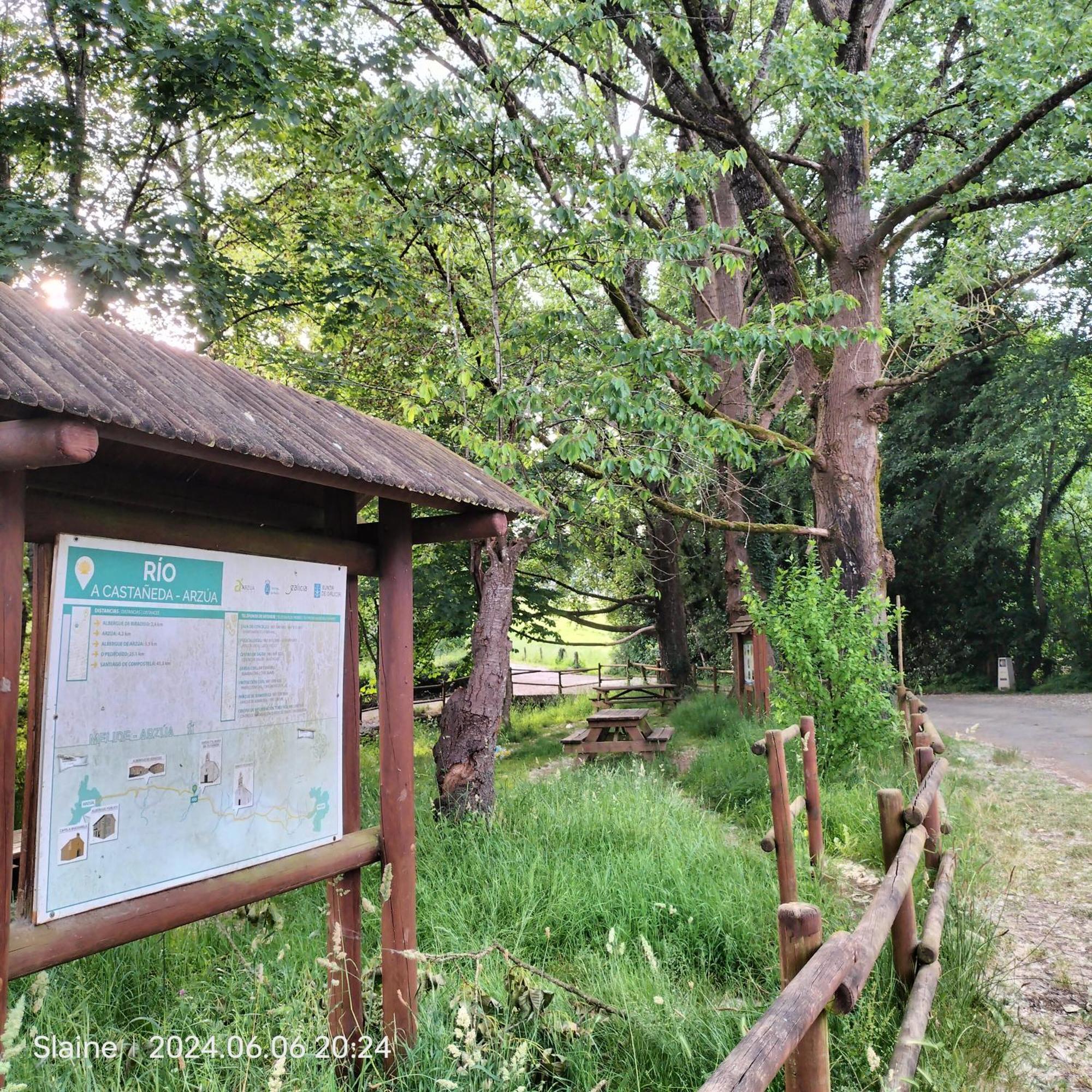 A Casa Do Rio - The River House Arzua Ngoại thất bức ảnh