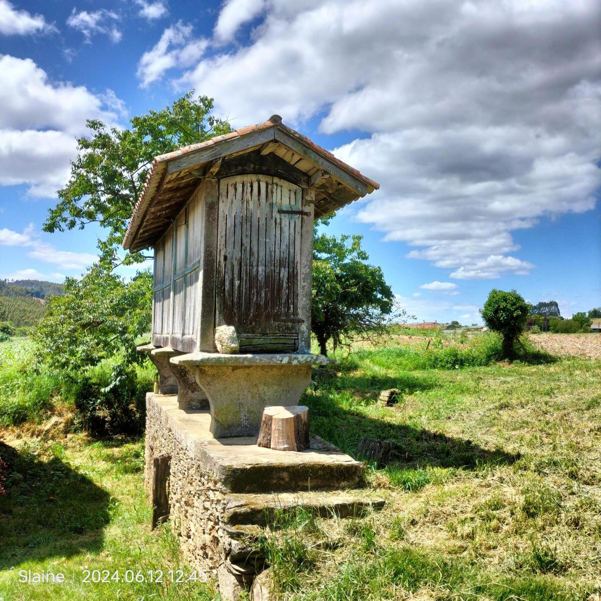A Casa Do Rio - The River House Arzua Ngoại thất bức ảnh